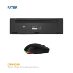 موس و کیبورد گیمینگ بی سیم فاطر CWR7000B