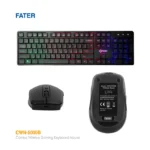 موس و کیبورد گیمینگ بی سیم فاطر CWR7000B