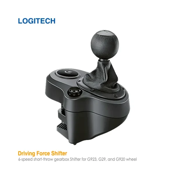 دسته دنده بازی لاجیتک Driving Force Shifter