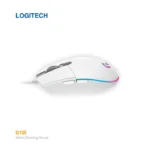 موس با سیم گیمینگ لاجیتک G102 سفید