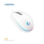 موس با سیم گیمینگ لاجیتک G102 سفید