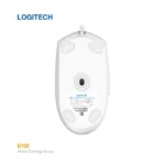 موس با سیم گیمینگ لاجیتک G102 سفید