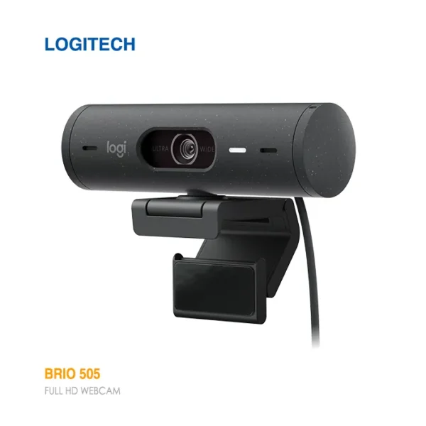 وب کم لاجیتک BRIO 505