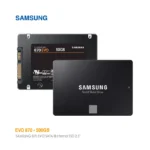 حافظه اس اس دی 500 گیگابایت سامسونگ EVO 870 SATA III