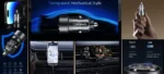 شارژر فندکی یوسمز US-CC208