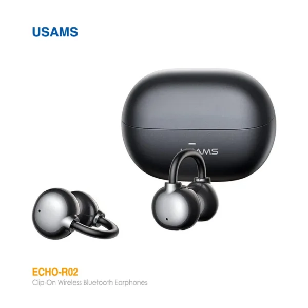 ایرفون بلوتوثی گیره‌ای یوسمز ECHO-R02