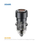 شارژر فندکی یوسمز US-CC208