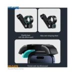 پایه نگهدارنده دوچرخه‌ای موبایل یوسمز US-ZJ078
