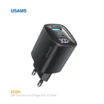 شارژر 30 واتی با نمایشگر دیجیتال یوسمز CC229