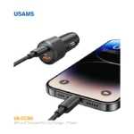شارژر فندکی 60 وات یوسمز US-CC283