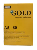 کاغذ 80 گرم A5 تحریر 500 برگی GOLD - Image 2