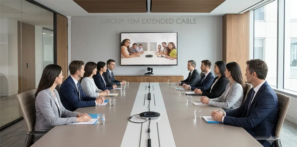 کابل افزایش طول 10متر لاجیتک GROUP 10M EXTENDED CABLE GROUP 10M EXTENDED CABLE