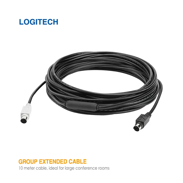 کابل افزایش طول 10متر لاجیتک GROUP 10M EXTENDED CABLE کابل افزایش طول 10متر لاجیتک GROUP 10M EXTENDED CABLE