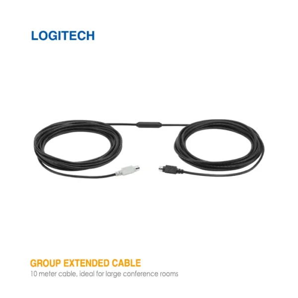 کابل افزایش طول 10متر لاجیتک GROUP 10M EXTENDED CABLE