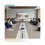 کابل افزایش طول 10متر لاجیتک GROUP 10M EXTENDED CABLE