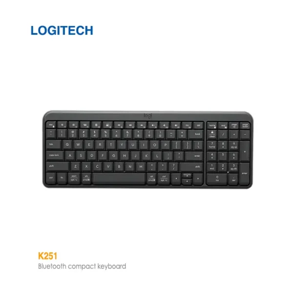 کیبورد بلوتوثی لاجیتک K251