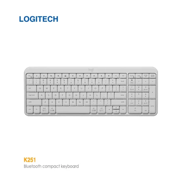 کیبورد بلوتوثی لاجیتک K251