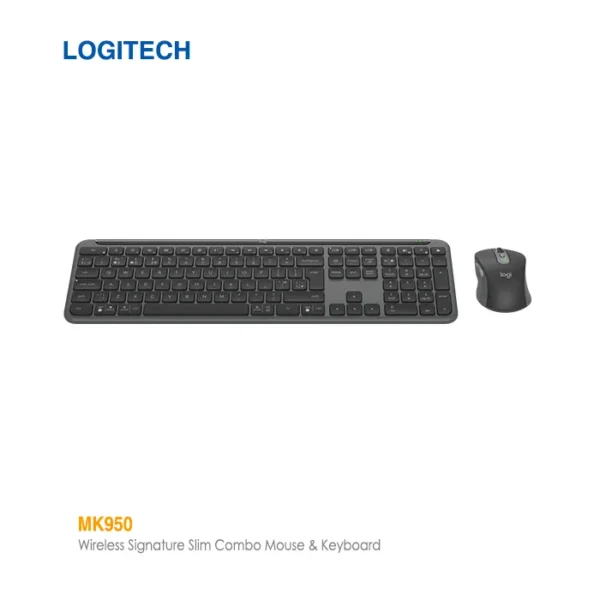 موس کیبورد بی سیم لاجیتک MK950