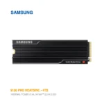 حافظه اس اس دی 4 ترابایت سامسونگ 9100 PRO HEATSINK