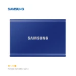 حافظه اس اس دی اکسترنال 1 ترابایت سامسونگ T7 USB3.2