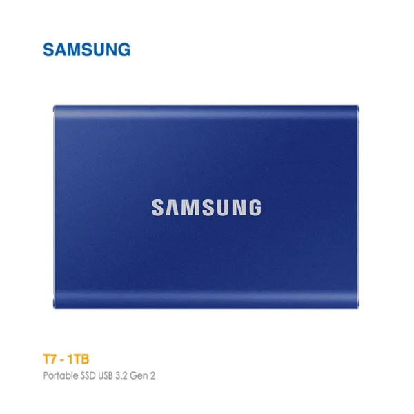 حافظه اس اس دی اکسترنال 1 ترابایت سامسونگ T7 USB3.2