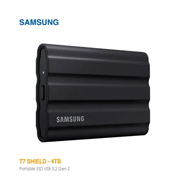 حافظه اس اس دی اکسترنال 4 ترابایت سامسونگ T7 SHIELD USB3.2