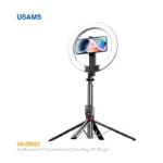 رینگ لایت قابل حمل و پایه نگهدارنده موبایل یوسمز US-ZB323