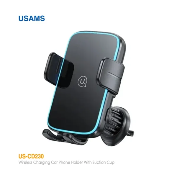 پایه نگهدارنده و شارژر بیسیم موبایل یوسمز US-CD230