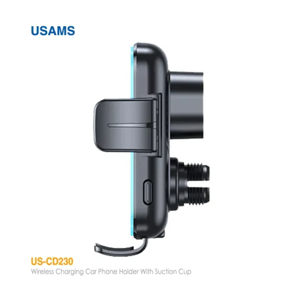 پایه نگهدارنده و شارژر بیسیم موبایل یوسمز US-CD230