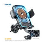 پایه نگهدارنده و شارژر بیسیم موبایل یوسمز US-CD230