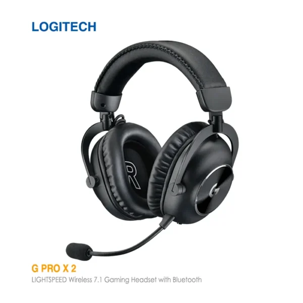 هدست بیسیم گیمینگ لاجیتک G PRO X 2