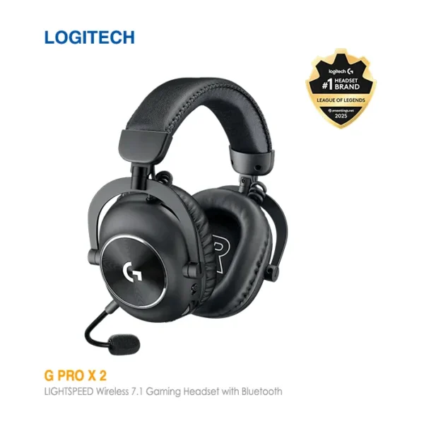 هدست بیسیم گیمینگ لاجیتک G PRO X 2